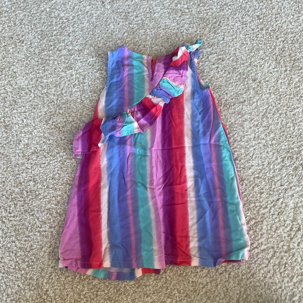 Genuine Kids From OshKosh Colorful Toddler Dress🌈💖 - Picture 3 of 3
